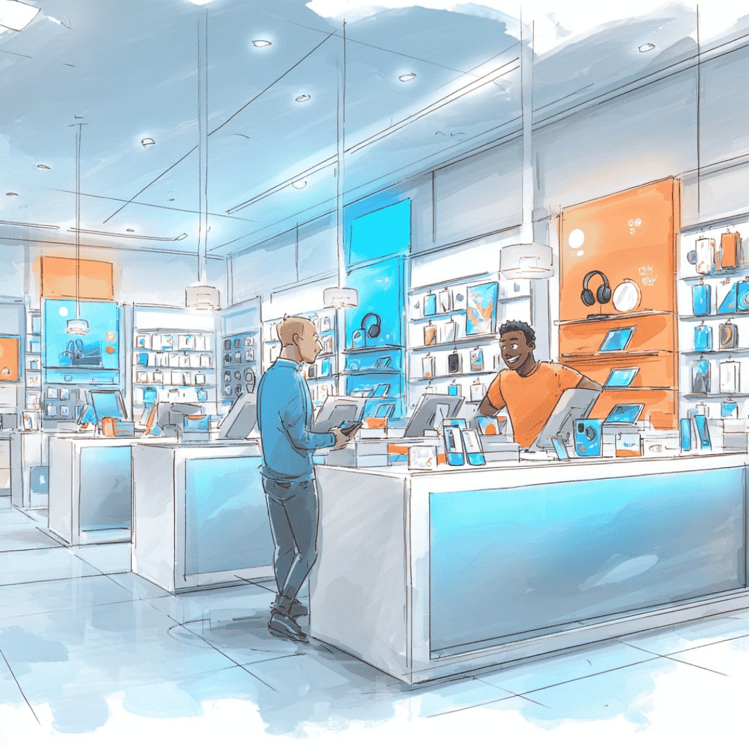 Going Shopping – Electronics