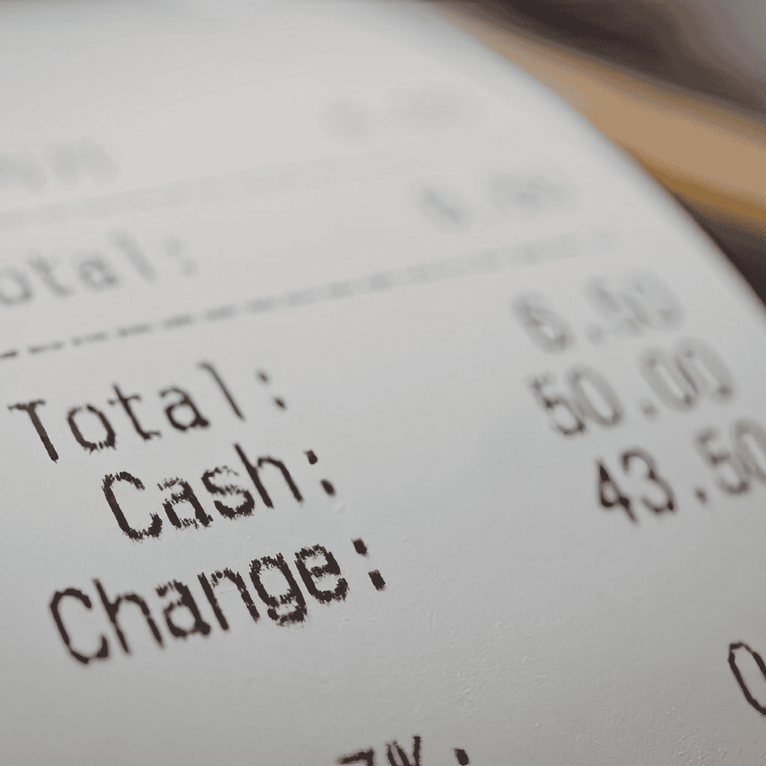 receipt