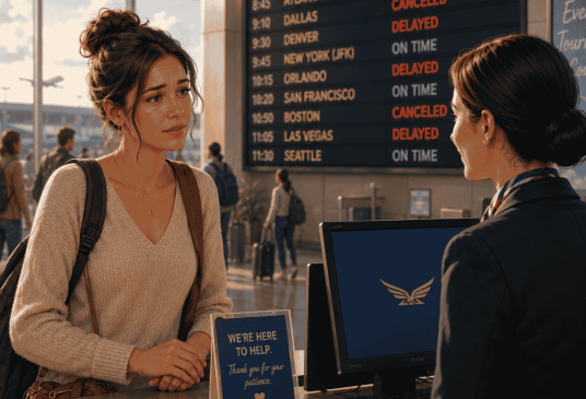 A Delayed Flight