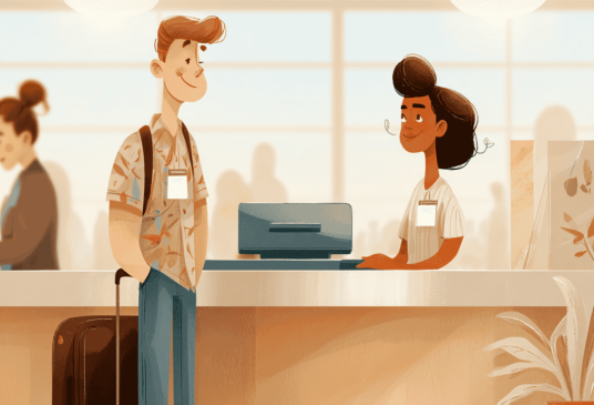 A Problem at Check-in