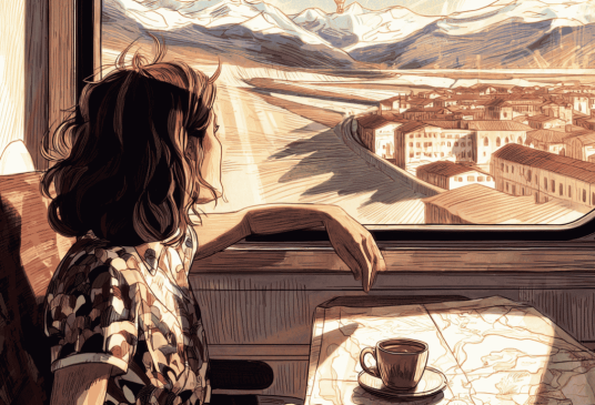 A traveler's Dream