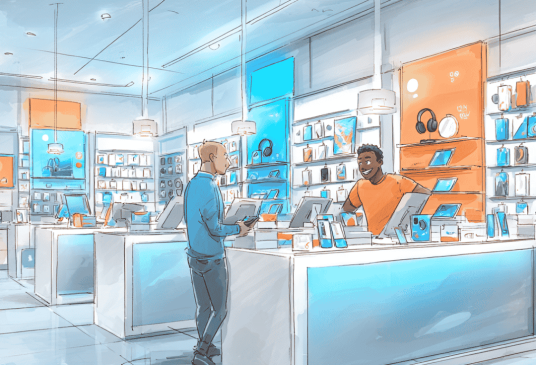 Going Shopping - Electonics