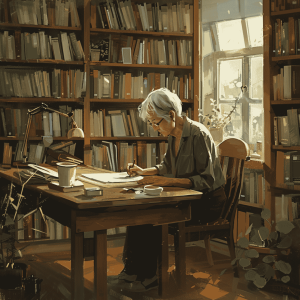 The Quiet Shelf