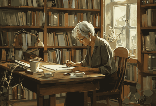 The Quiet Shelf