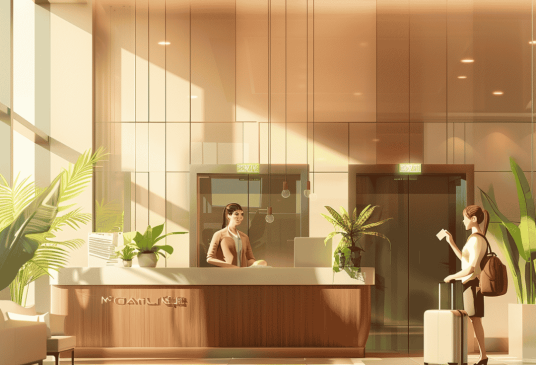 at the hotel (1)