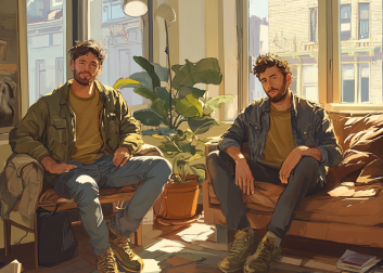 u7512287488_Two_male_roomates_sitting_in_living_bright_living_68455b3b-3fb8-45a1-9171-08e0d1f29514_2